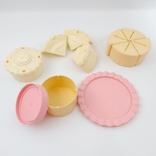 Vintage Fisher Price Fun With Food Create-a-Cake Set REPLACEMENT Parts