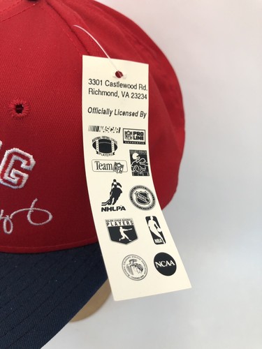 vintage curt “shilling” philadelphia phillies snapback cap hat AJD adult OSFA - 第 5/8 張圖片