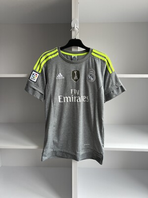 Cristiano Ronaldo Jersey 2015 Gray Real Madrid | eBay