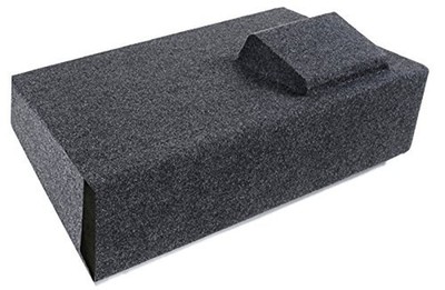 Bbox Single Vented 10 Inch Subwoofer Box - Premium Subwoofer Box Improves Aud...