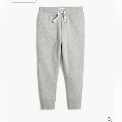 Crewcuts Boys' fleece sweatpant XS