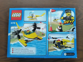 Retired LEGO CITY: Seaplane 3178 BRAND NEW UNOPENED - Free Shipping - NIB SEALED