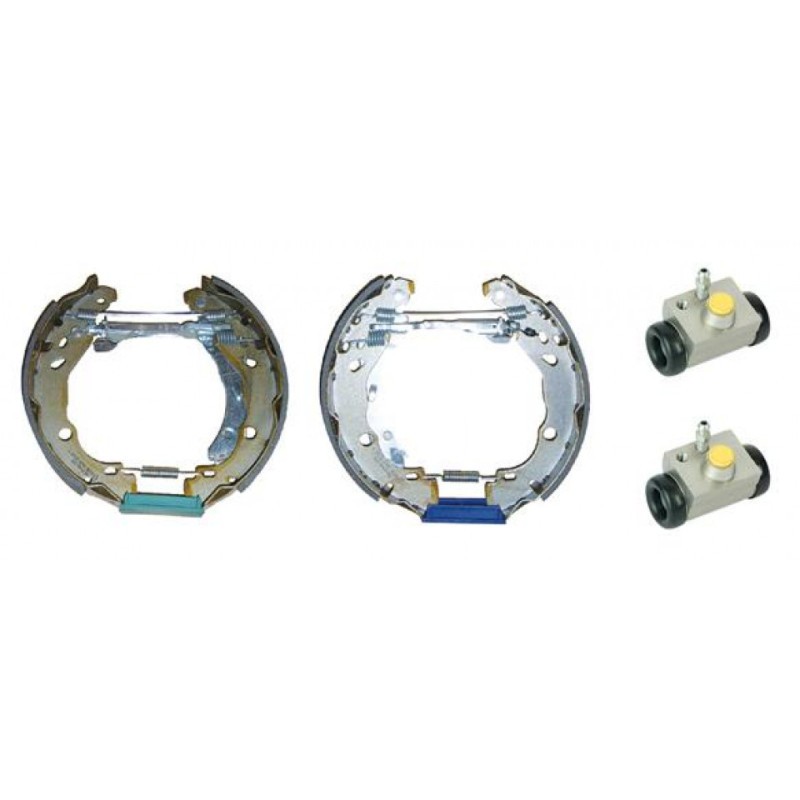 BREMBO K 68 072 Brake Shoe Set Rear for Clio Logan Sandero Thalia Duster Xray