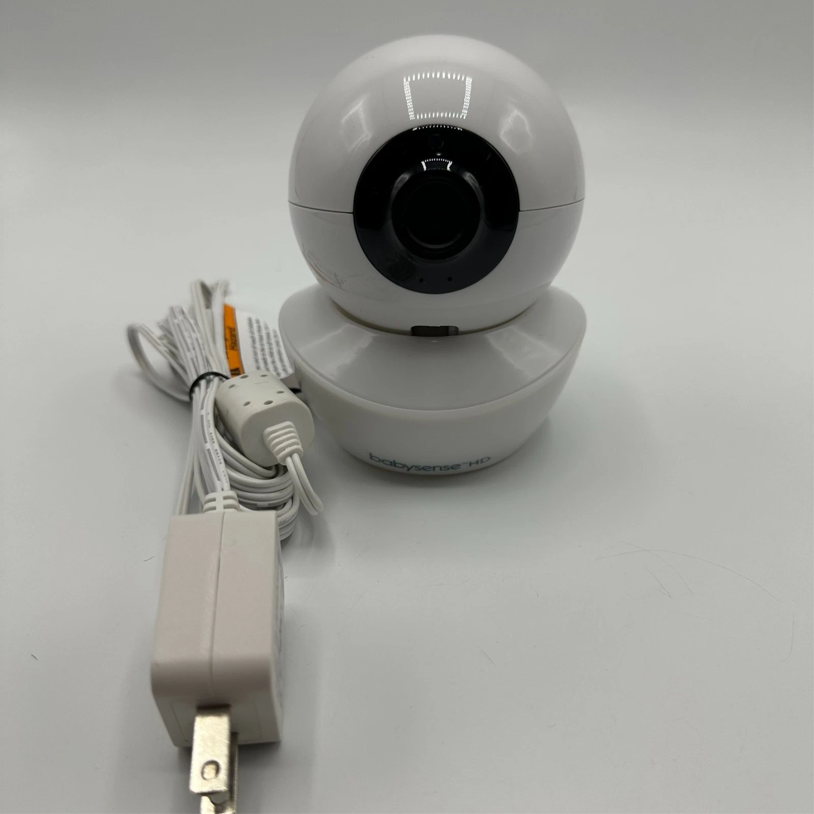 Babysense HD Baby Camera Model S2TX White w/ Power Supply Tested Working
Opens in a new window or ta