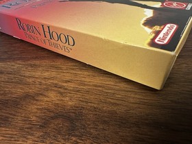 Robin Hood: Prince of Thieves Nintendo NES, w/ Original Box & Manual