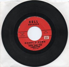 Shep And The Limelights  Daddy's Home on Hull  Original Doo Wop 45