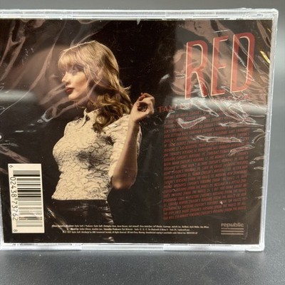 RED (Taylor's Version) by Swift, Taylor (CD, 2021) for sale online