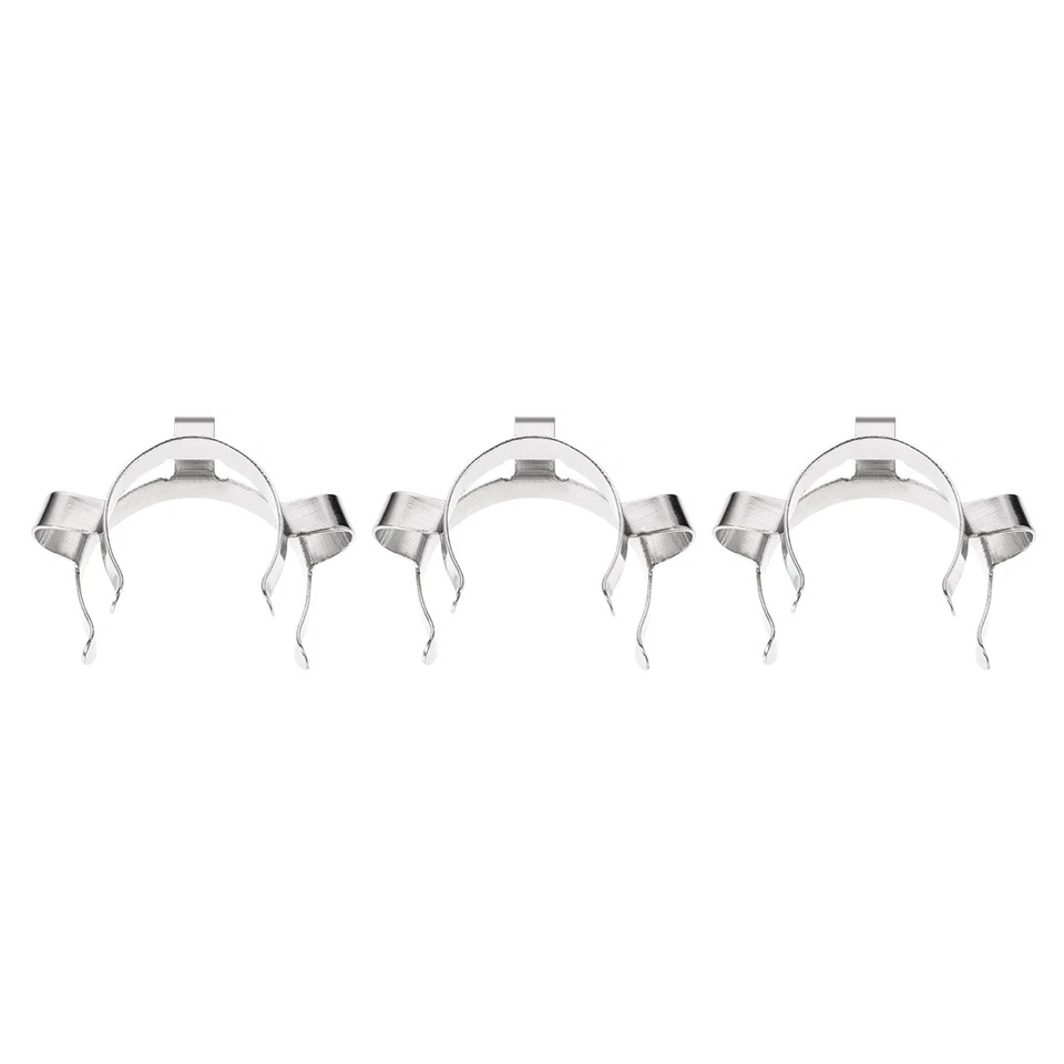 3 x Joint Clip Labor Klammern für 24/29mm 24/40mm Glaskonusgelenke Laborklemme - Bild 1 von 4