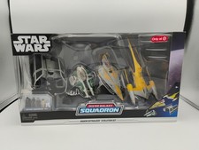 Star Wars Micro Galaxy Squadron Anakin Evolution Set 4 - 5  Vehicles & 5 Figures