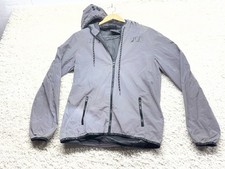 Victoria's Secret PINK Limited Ed 002 Reflective Windbreaker Jacket Hooded XS/S