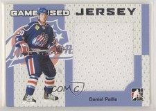 2006-07 ITG Heroes and Prospects Game-Used Jersey Daniel Paille #GUJ-28 0a4