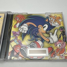 Sonic Shuffle Sega Dreamcast Complete Mint Tested Works