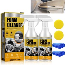 MultiPurpose Foam Cleaner,Car Interior Foam Refinisher Cleaner,All Around Mas...