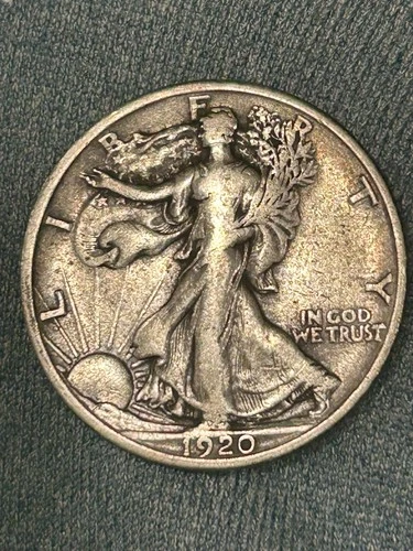 1920 P Liberty Walking Half Dollar~ KEY DATE