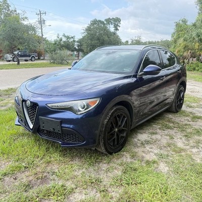 Alfa Romeo Stelvio 2.0 Turbo Q4 Awd 2 Owner Blue/black Original Paint 2018