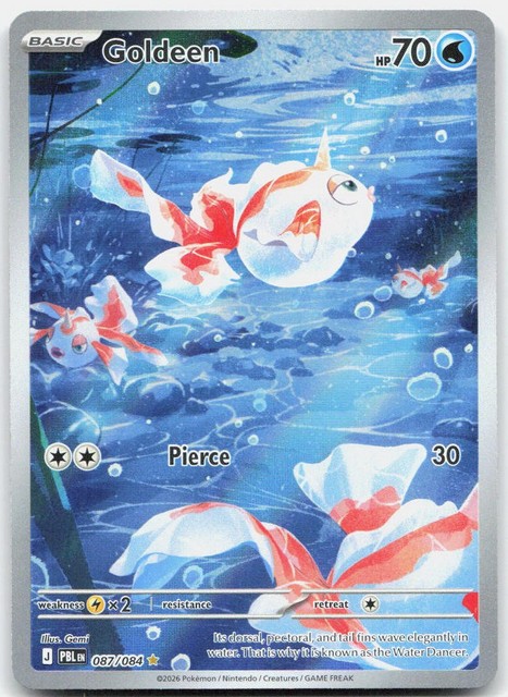 Goldeen #87 (Pitch Black)