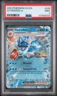 2023 POKEMON SVI EN-SCARLET & VIOLET #045 GYARADOS EX PSA 9