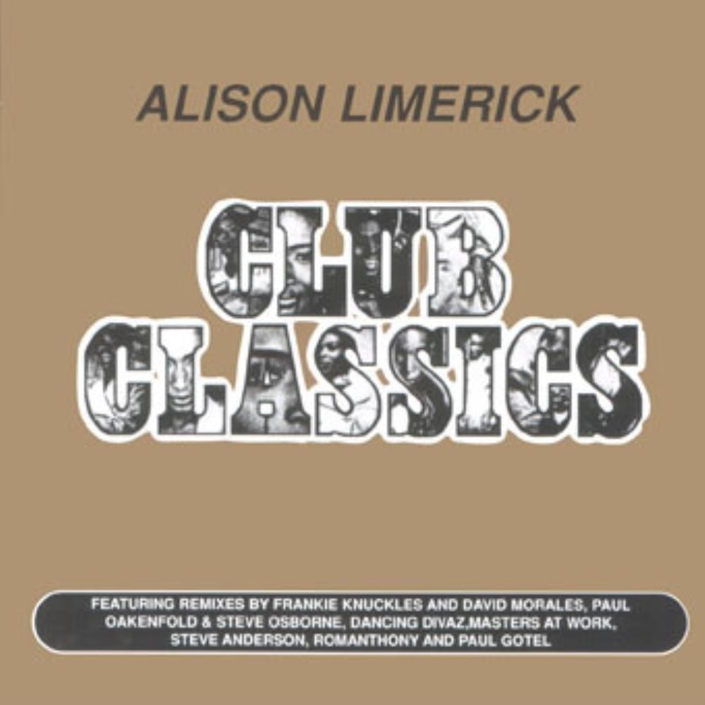 Alison Limerick - Club Classics CD Audio
