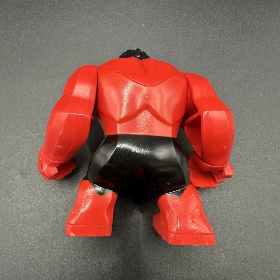 Lego Marvel Super Heroes 76078 She Hulk Rojo She Hulk y Red Hulk Minifiguras Solo Foto 3 de 4
