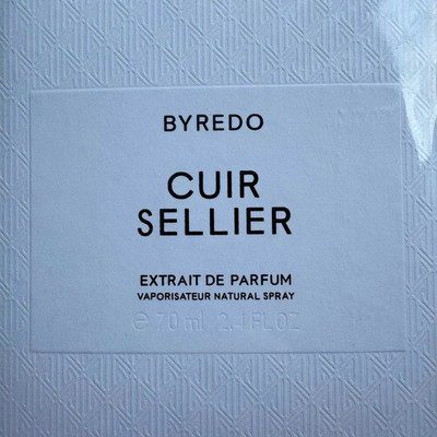 BYREDO Cuir Sellier 70 ml Extrait de Parfum Vaporisateur Natural Spray