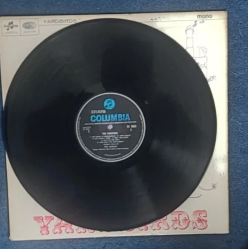 the yardbirds vinyl lp roger the engineer - first edition mono. - Image 4 of 4