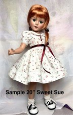 Custom Doll Dress For Toni Sweet Sue Mary Hoyer Maggie MORE pay After Im Done