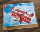 New ListingLEGO #10024 RED BARON Fokker Dr.I TRIPLANE German WWI fighter MISB brand NEW vtg