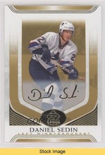 2020 Upper Deck SP Signature Edition Legends Gold Daniel Sedin #2 HOF READ 16b3