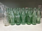 Set Of 20 Vintage Coke Coca Cola Bottles