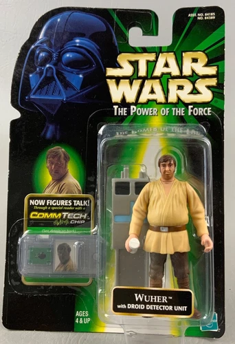 Kenner Star Wars Power of the Force Wuher NEW SEALED on CARD!