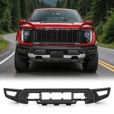 Front Bumper Cover Face Bar Black For 2021-2025 Ford F-150 F150 Raptor Front Bumper Cover Face Bar Black For 2021-2025 Ford F-150 F150 Raptor