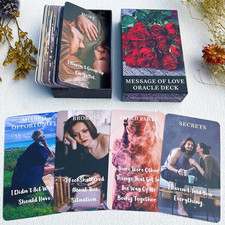 Message of Love Oracle Cards, Oracle Cards for Beginners, Including Love, Romanc