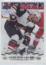 2018-19 Upper Deck Clear Cut Brad Richardson #258 xp6