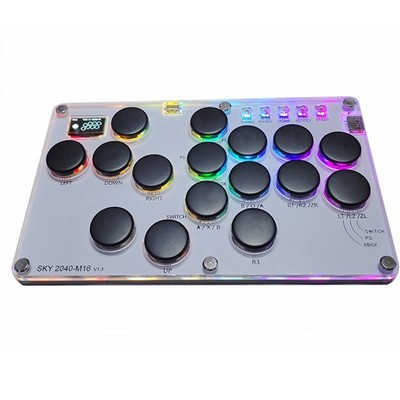 Müheloses Gaming mit Haute42 Metall-Joystick einfache Einrichtung benutzerfreun
