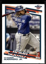 Vladimir Guerrero Jr. 2022 Topps Opening Day #BS-12 Bomb Squad Toronto Blue Jays