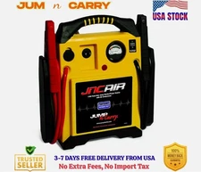 Jump-N-Carry JNCAIR 1700 Peak Amp Jump Starter with Air Compressor