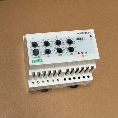 Regin   AQUA24A3/D   HVAC PI Temperature Controller