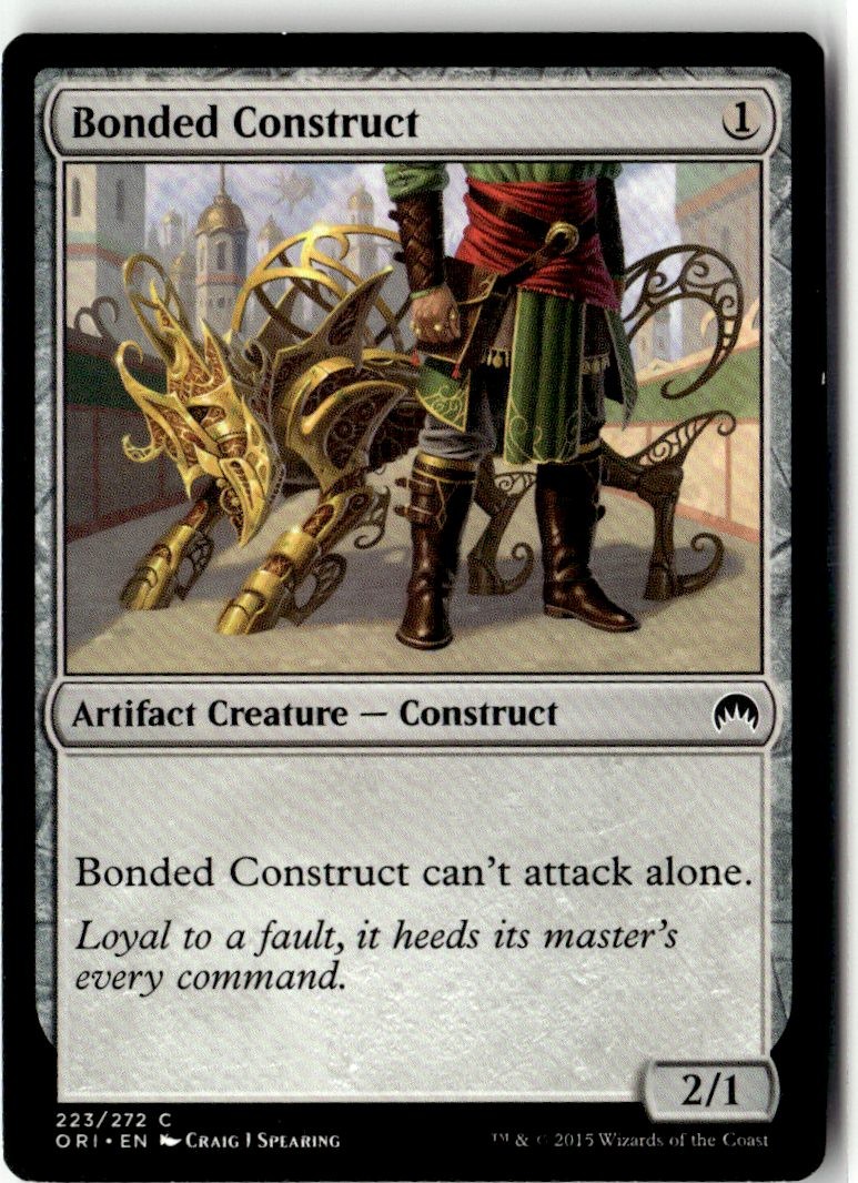 Bonded Construct LP Magic Origins Magic 223