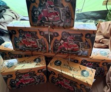 2025 Panini Select Football Lot Of 8x Mega Box Factory Sealed