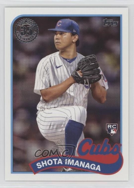 2024 Topps Series 2 1989 Topps Baseball Shota Imanaga #89B2-4 1lx7