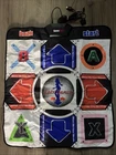 Gamestop Universal Dance Dance Revolution Wii, Ps2, Xbox DDR Mat Wired Tested