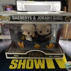 Funko POP! Television Game of Thrones Daenerys & Jorah #86 Vinyl Figure NOT MINT
