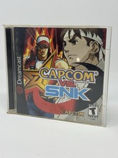 Capcom Vs. SNK Sega Dreamcast 2000 Complete CIB Super Clean Disc And Case.