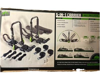Quest Kayak Carrier 5-in-1 Carrier All Inclusive Kit Open Box