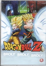 Dragon Ball Z, Broly, 3 Movie Disc - DVD