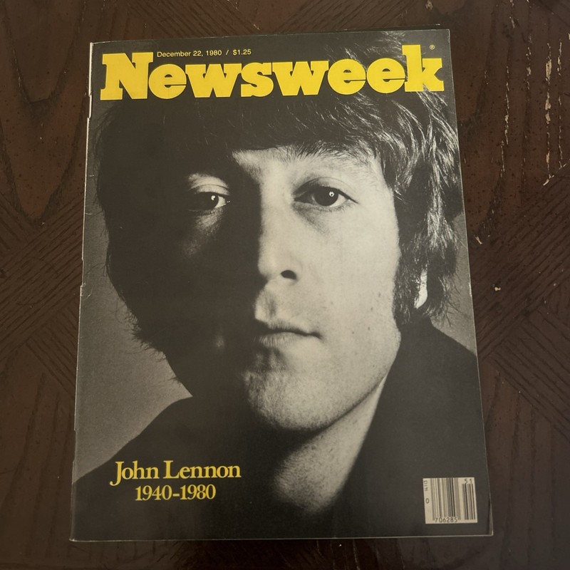 John Lennon tribute magazines