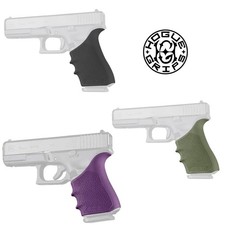 Hogue HandALL Beavertail Grip Sleeve Glock 19/23/32/38 Gen1/2/5  Choose Color  
