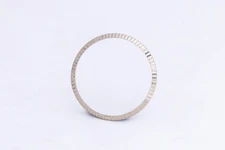 Rolex White Gold Fluted Bezel for model 16014 2.9g FCD27291