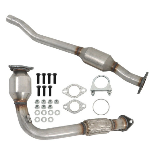 FITS: 2011-2014 CHEVROLET Equinox 2.4L Front & Rear Catalytic Converter H/D