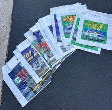 Rare Set Of Hess Toy Truck Plastic Bags